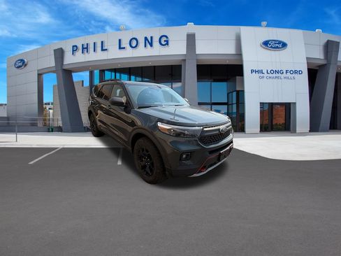 Used 2023 Ford Explorer Timberline AWD/4WD image 8