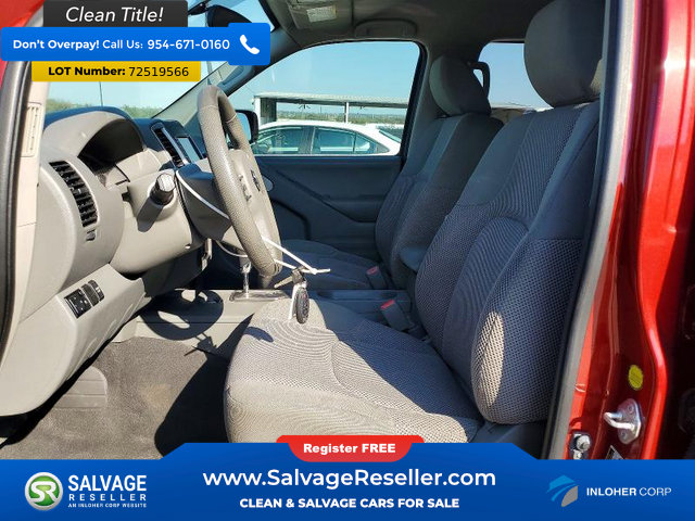 Used 2021 Nissan Frontier SV RWD image 9