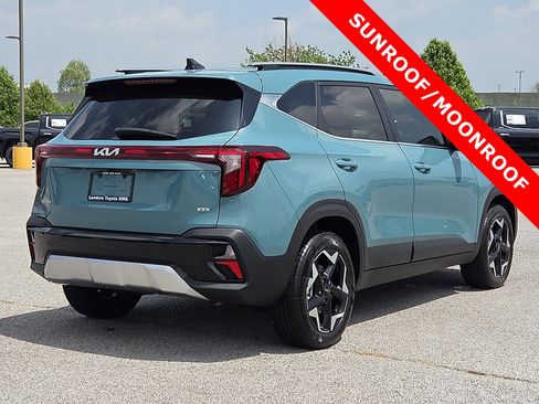 Used 2025 Kia Seltos EX w/ EX Sunroof Package AWD/4WD image 5