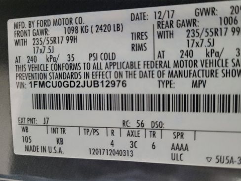 Used 2018 Ford Escape SE image 33