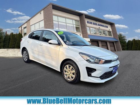Used 2022 Kia Rio LX FWD image 1