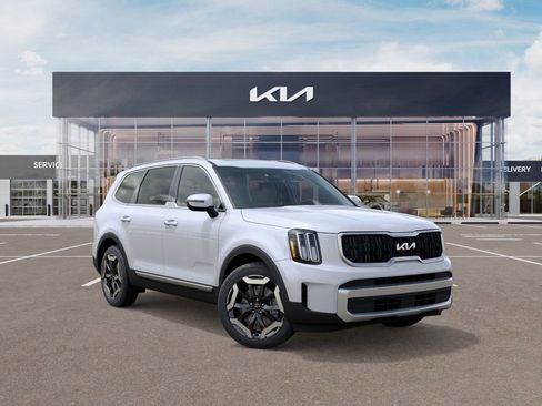 New 2025 Kia Telluride EX w/ EX Captain's Chair Package image 8