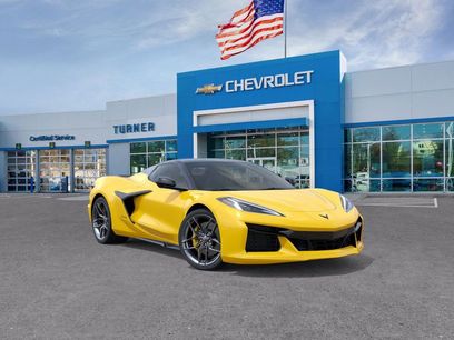 New 2025 Chevrolet Corvette Z06 w/ Stealth Interior Trim Package