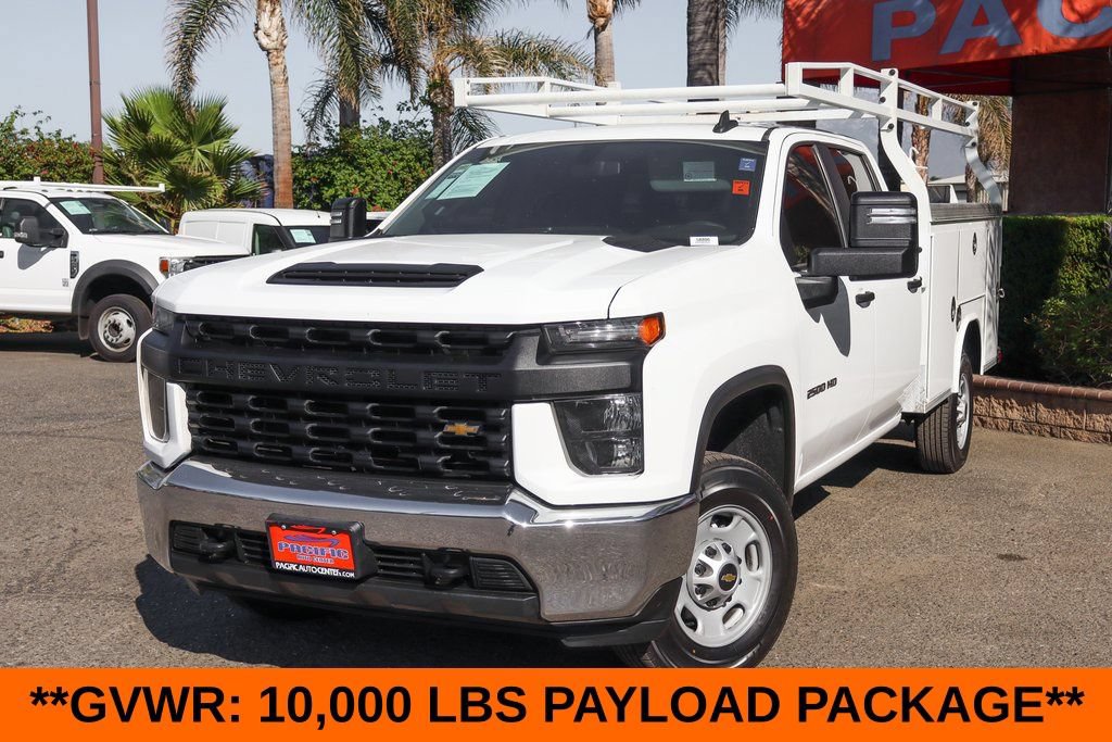 Used 2023 Chevrolet Silverado 2500 W/T w/ WT Convenience Package RWD image 4