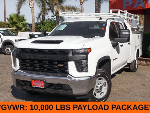 Used 2023 Chevrolet Silverado 2500 W/T w/ WT Convenience Package RWD image 4