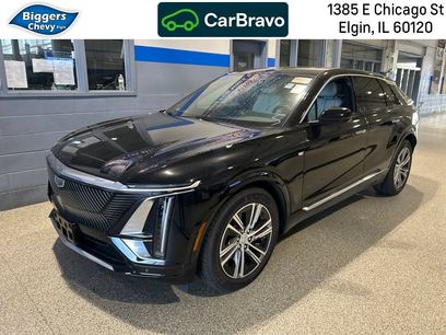 Used 2024 Cadillac Lyriq Luxury