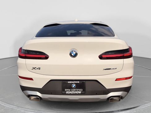 Used 2024 BMW X4 xDrive30i w/ Parking Assistance Package AWD/4WD image 4