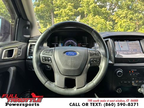 Used 2019 Ford Ranger Lariat w/ Equipment Group 501A Mid image 25