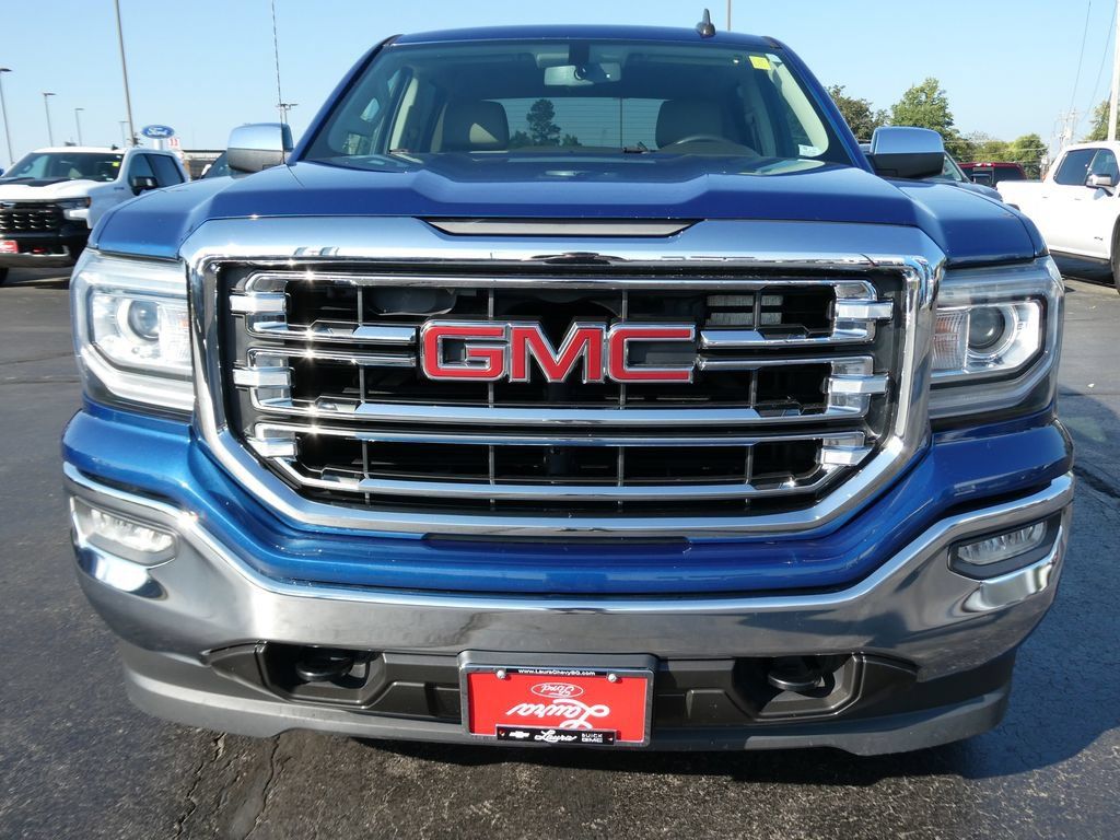 Certified 2018 GMC Sierra 1500 SLT w/ SLT Premium Package AWD/4WD image 9