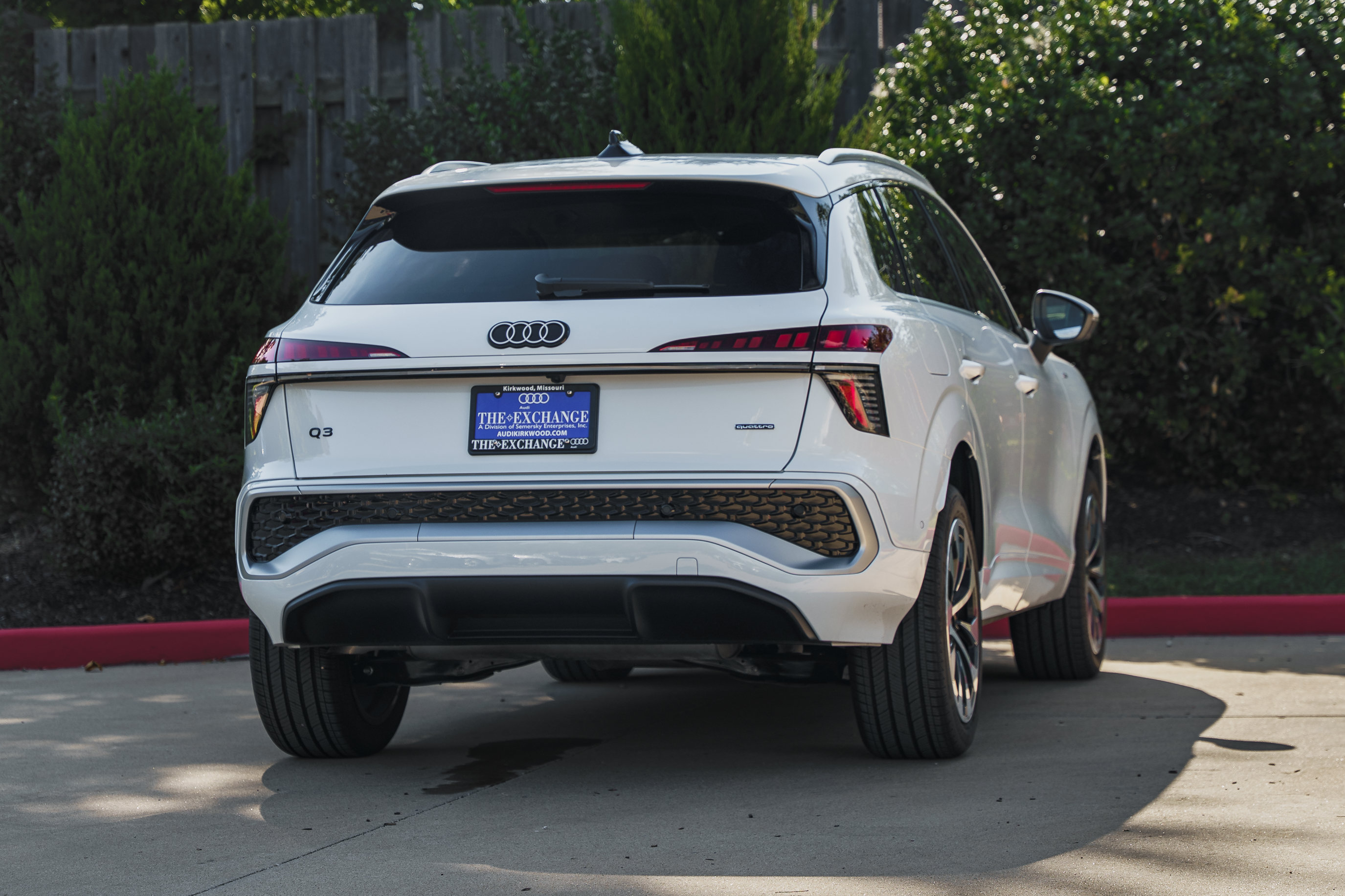 Certified 2026 Audi Q3 quattro 2.0T AWD/4WD image 3