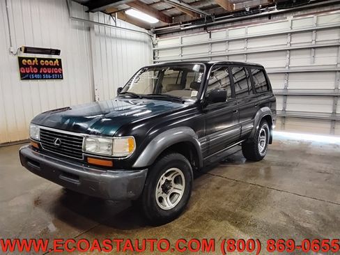 Used 1996 Lexus LX 450 4WD image 4