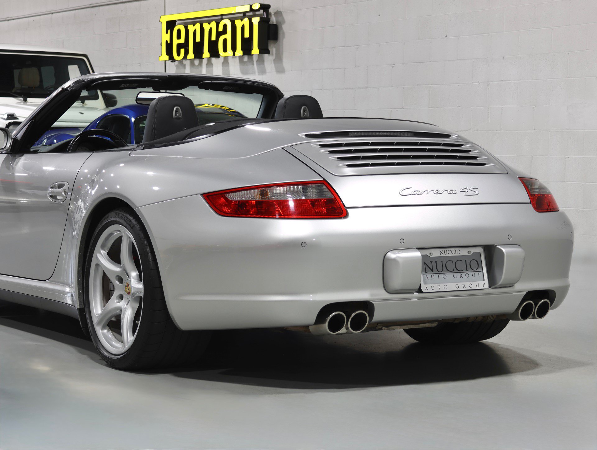 Used 2007 Porsche 911 Cabriolet image 36