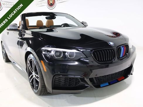 Used 2019 BMW M240i xDrive Convertible w/ Premium Package image 30