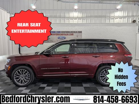 Used 2025 Jeep Grand Cherokee L Summit AWD/4WD image 1