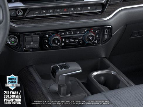 New 2026 Chevrolet Silverado 1500 LTZ w/ LTZ Premium Package image 23