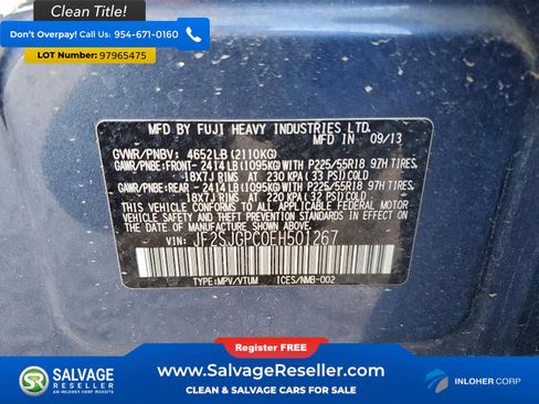 Used 2014 Subaru Forester 2.0XT Touring image 17