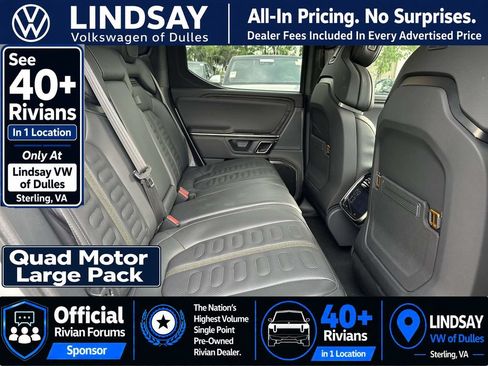 Used 2022 Rivian R1T Adventure AWD/4WD image 15
