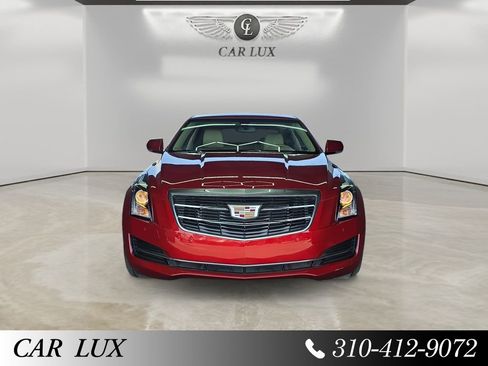 Used 2016 Cadillac ATS Luxury w/ Sun And Sound Package RWD image 8