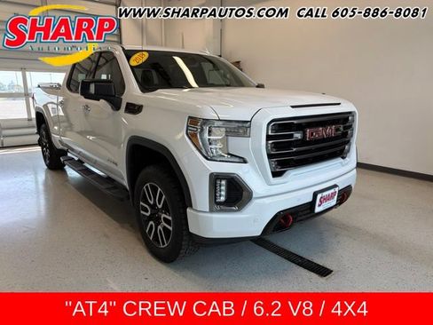 Used 2019 GMC Sierra 1500 AT4 w/ AT4 Premium Package AWD/4WD image 1