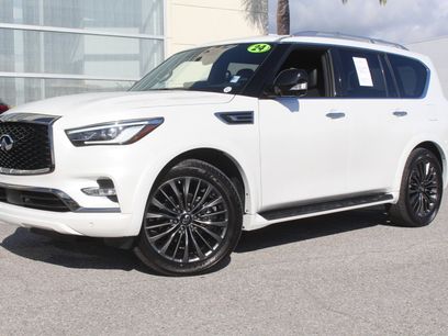 Certified 2024 INFINITI QX80 Sensory