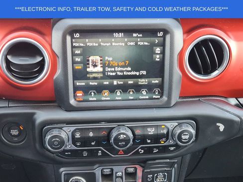 Used 2018 Jeep Wrangler Unlimited Rubicon AWD/4WD image 17
