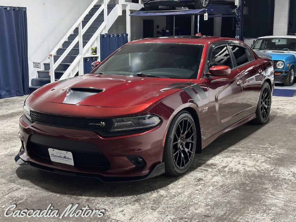 Used 2017 Dodge Charger R/T Scat Pack w/ Driver Confidence Group RWD image 4