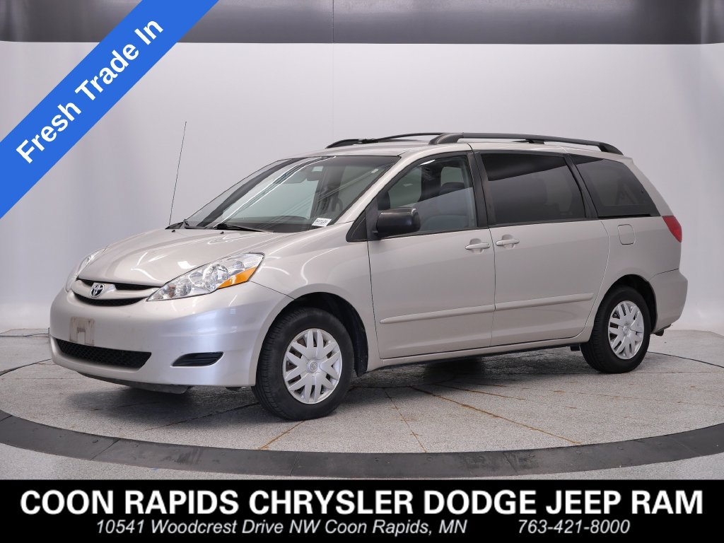 Used 2006 Toyota Sienna CE FWD image 1