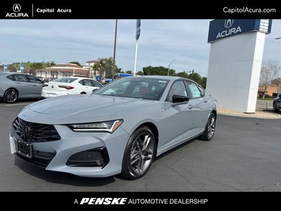 Certified 2025 Acura TLX SH-AWD w/ A-SPEC Pkg