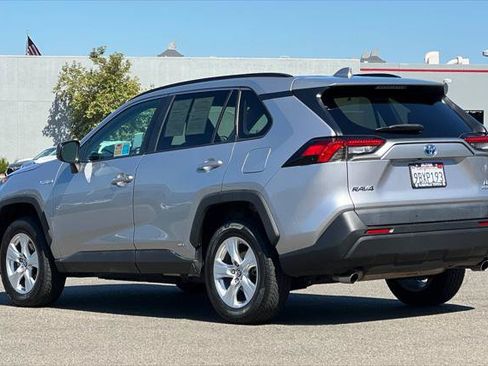 Certified 2021 Toyota RAV4 LE AWD/4WD image 7