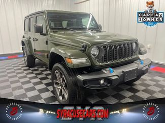 Used 2024 Jeep Wrangler Unlimited w/ Convenience Group AWD/4WD video 1