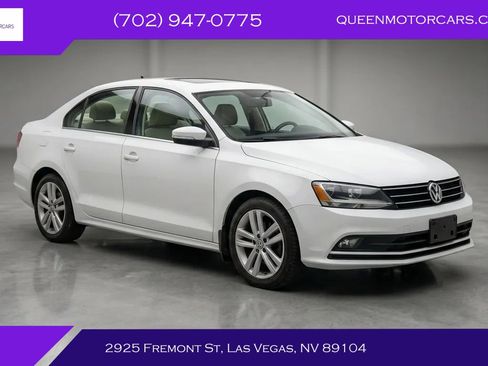 Used 2017 Volkswagen Jetta SEL image 1