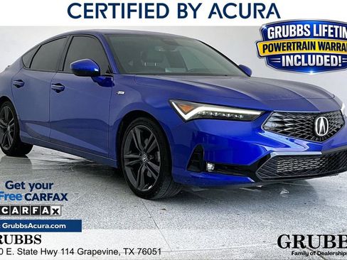 Certified 2023 Acura Integra A-Spec FWD image 1