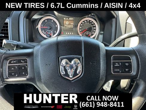 Used 2018 RAM 3500 Tradesman w/ Chrome Appearance Group image 50