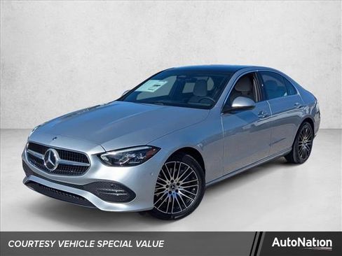 New 2026 Mercedes-Benz C 300 Sedan image 1