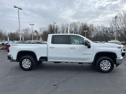 Used 2022 Chevrolet Silverado 2500 LTZ w/ LTZ Plus Package
