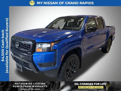 New 2026 Nissan Frontier SV w/ SV Convenience Package