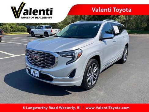 Used 2019 GMC Terrain Denali w/ Advanced Safety Package AWD/4WD image 1