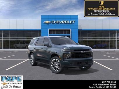 New 2026 Chevrolet Tahoe RST