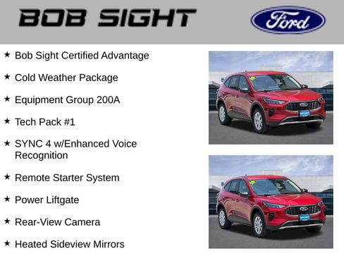 Used 2025 Ford Escape Active w/ Tech Pack #1 AWD/4WD image 3