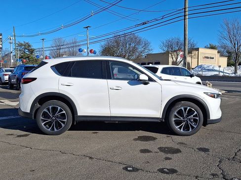 Used 2023 MAZDA CX-5 AWD 2.5 S w/ Premium Plus Pkg image 8