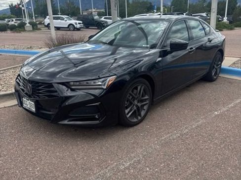 Used 2024 Acura TLX w/ A-SPEC Package AWD/4WD image 9