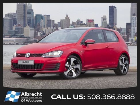 Used 2016 Volkswagen GTI SE w/ Lighting Package (SEL) FWD image 1