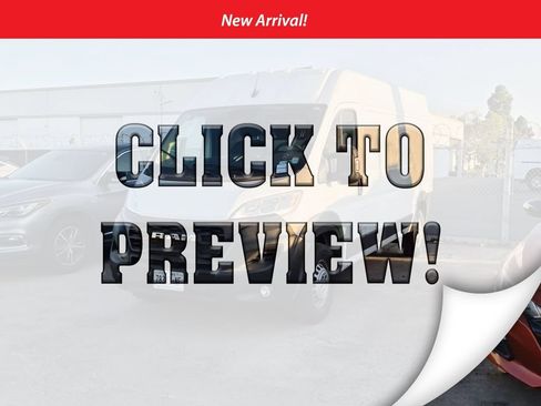 Used 2025 RAM ProMaster 3500 w/ Convenience Group FWD image 1