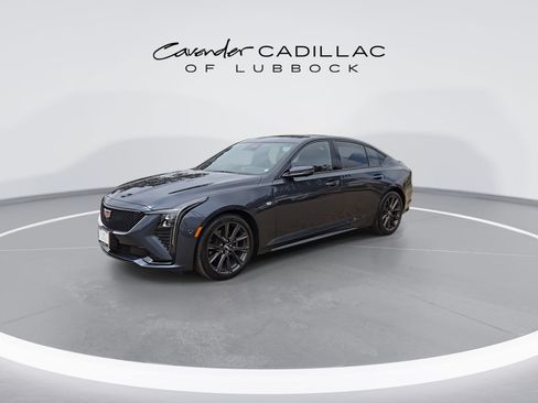 Certified 2026 Cadillac CT5 Sport RWD image 4