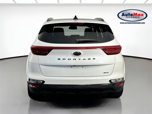 Used 2022 Kia Sportage Nightfall Edition w/ Nighfall AWD Premium Package image 8