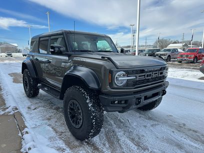 New 2025 Ford Bronco Raptor