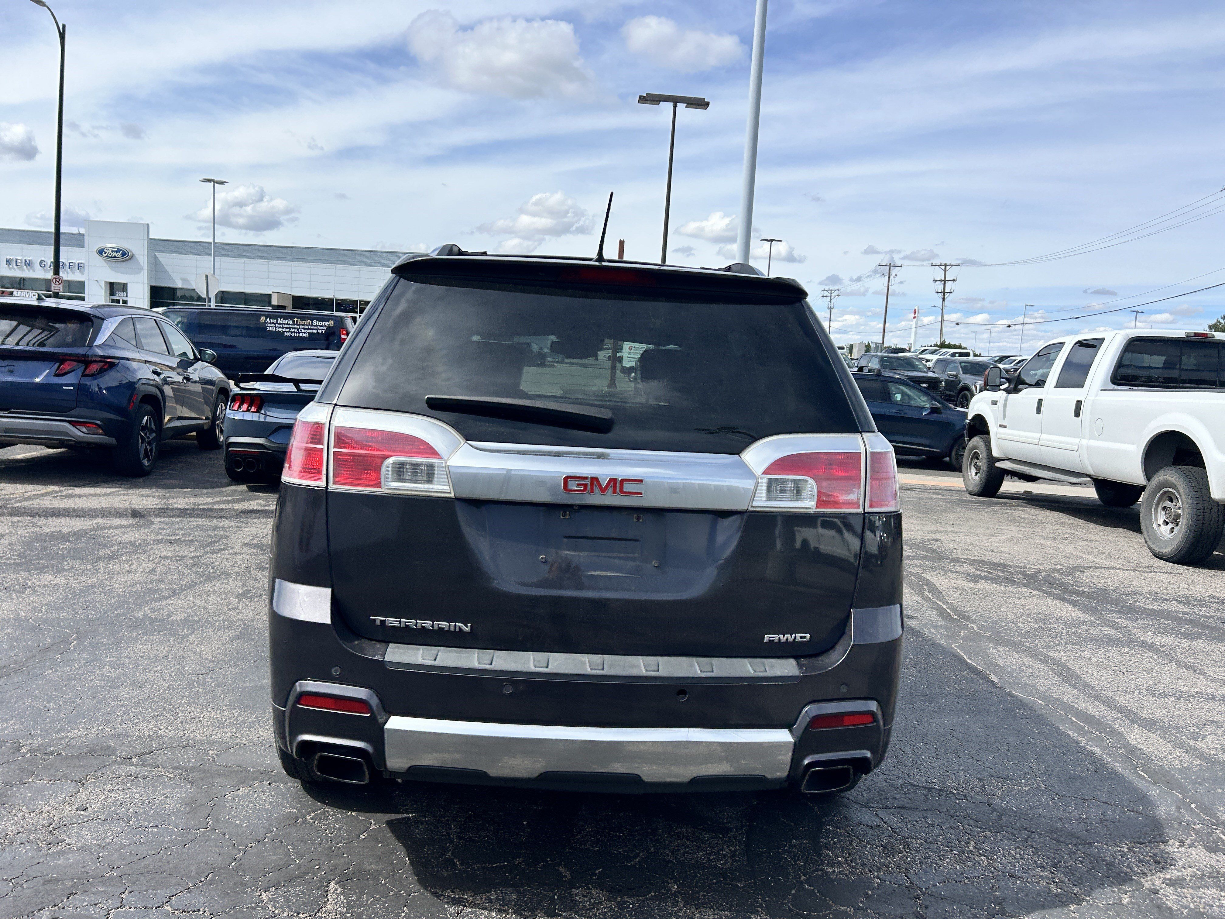 Used 2014 GMC Terrain Denali AWD/4WD image 4
