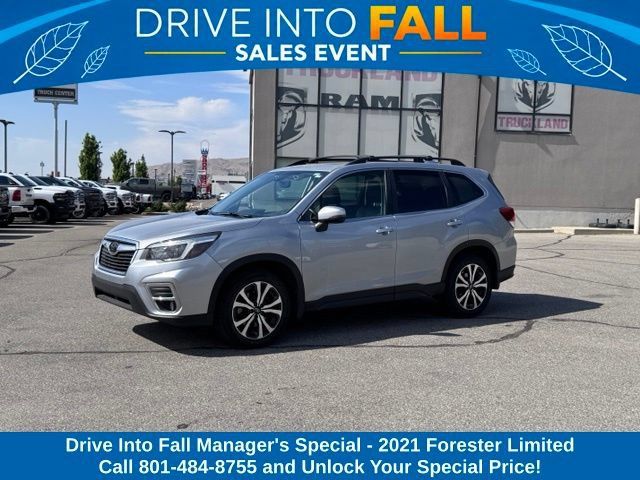 Used 2021 Subaru Forester Limited w/ Popular Package #3 AWD/4WD image 1