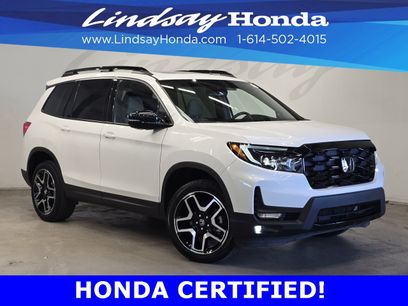 Certified 2022 Honda Passport Elite