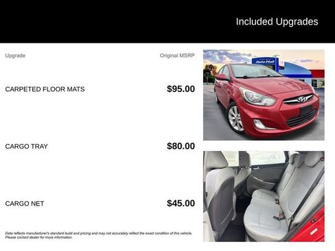 Used 2012 Hyundai Accent SE image 7